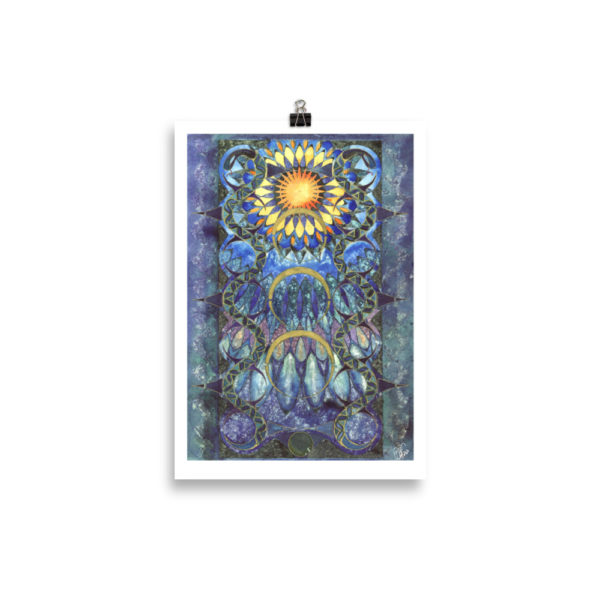 Serpent's Song (2001-2020) : Giclée Prints Fine Art Reproduction - Image 2