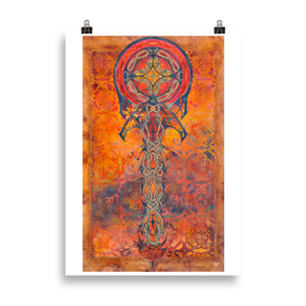The Key (2003-2020) : Giclée Prints Fine Art Reproduction - Image 3