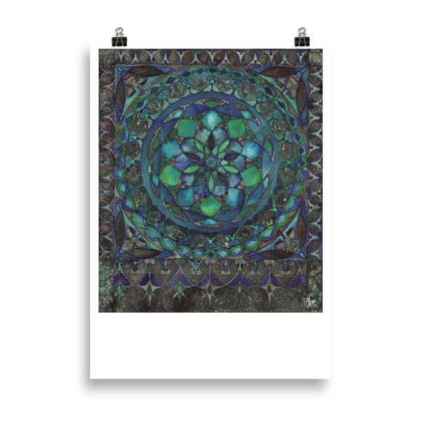 Green Porthole (2001-2020) : Giclée Prints Fine Art Reproduction - Image 3