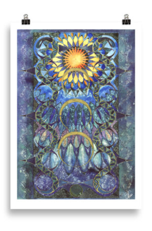 Serpent's Song (2001-2020) : Giclée Prints Fine Art Reproduction