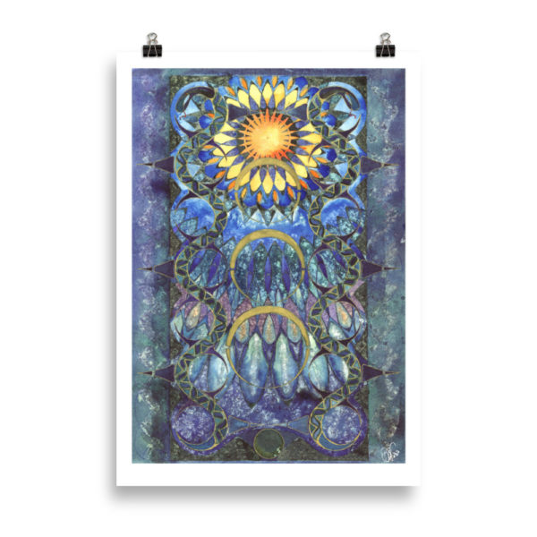 Serpent's Song (2001-2020) : Giclée Prints Fine Art Reproduction