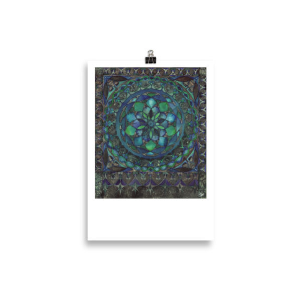 Green Porthole (2001-2020) : Giclée Prints Fine Art Reproduction - Image 2