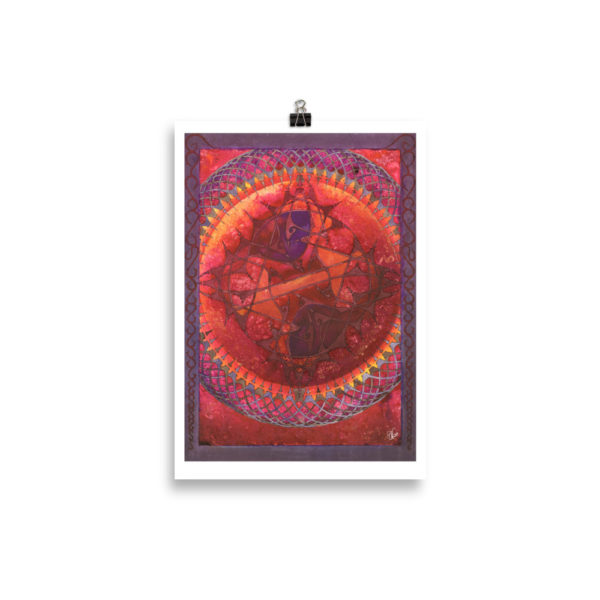 A Knight's Move (2002-2020) : Giclée Prints Fine Art Reproduction - Image 3