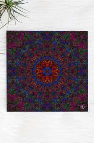 Bush Spirits' Song (2020) : 6x6" Folded Greetings Cards