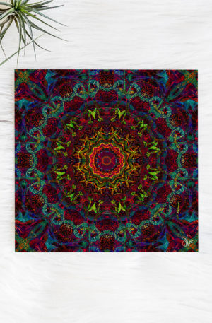 Chosen by the Gods (2020) : 6x6" Folded Greetings Cards