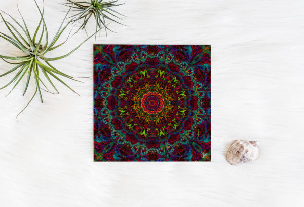 Chosen by the Gods (2020) : 6x6" Folded Greetings Cards