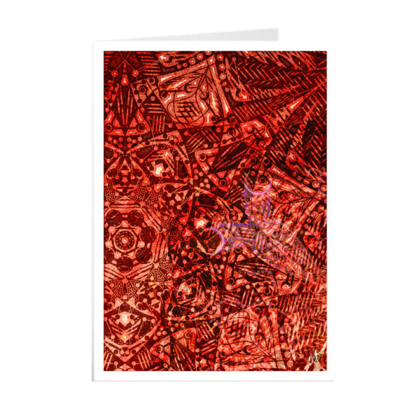 Detailed Reflections (2020) : 7x5" Folded Greetings Cards - Image 2