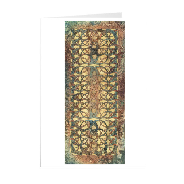 Beez' Knot (2020) : 7x5" Folded Greetings Cards - Image 2