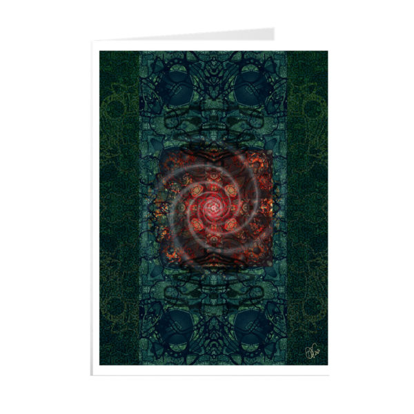 Beyond the Words (2020) : 7x5" Folded Greetings Cards - Image 2
