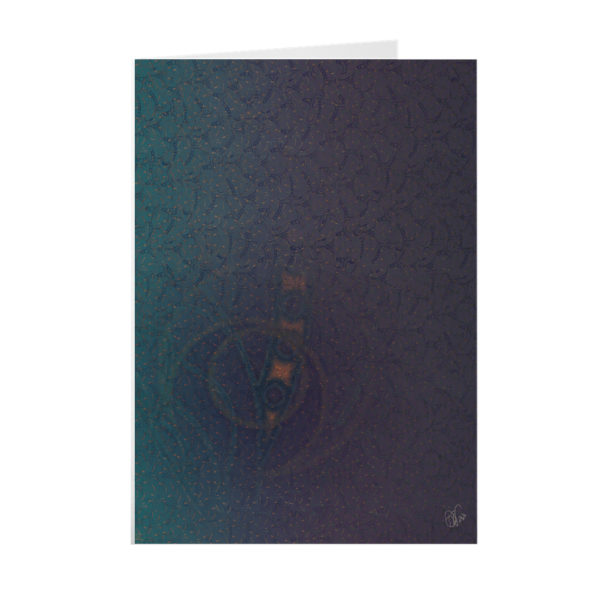Dance of the MoonGoddess (2019) : 7x5" Folded Greetings Cards - Image 2