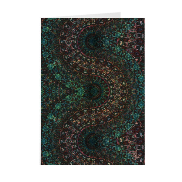 Emancipation of the Ancestors (2020) : 7x5" Folded Greetings Cards - Image 2