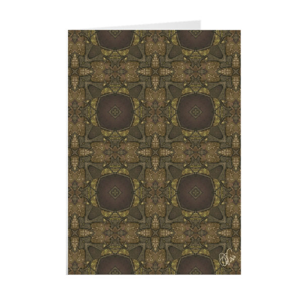 Green Thought (2020) : 7x5" Folded Greetings Cards - Image 2