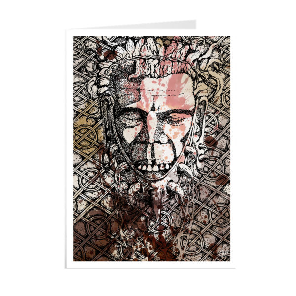 If Not a Man (2020) : 7x5" Folded Greetings Cards - Image 2