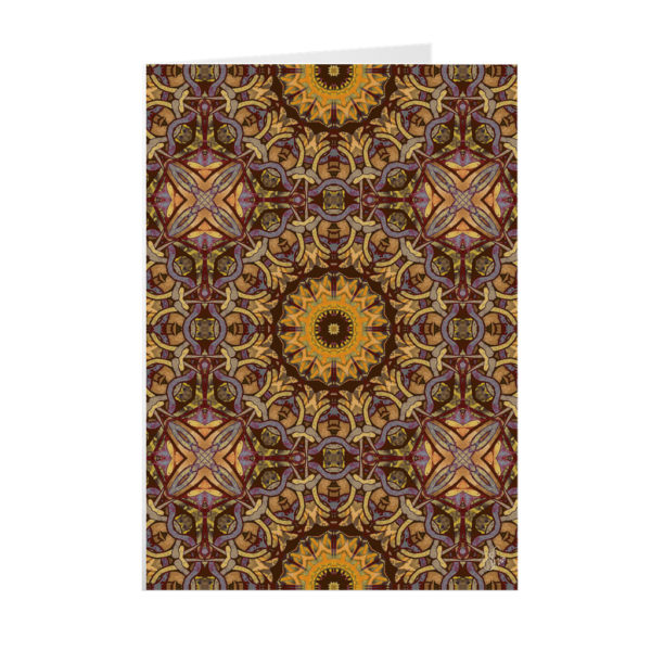 Softly Tiling (2020) : 7x5" Folded Greetings Cards - Image 2