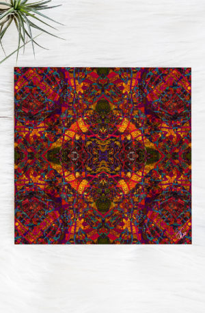 Listen to the Voices (2020) : 6x6" Folded Greetings Cards