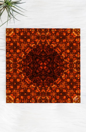 Meta (2020) : 6x6" Folded Greetings Cards