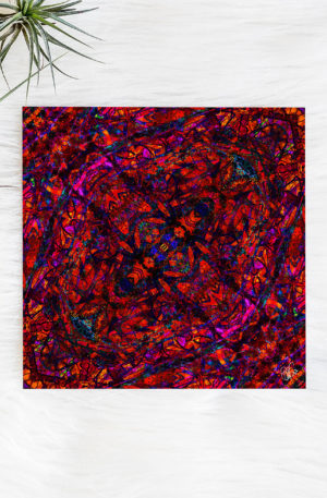 Temporality (2020) : 6x6" Folded Greetings Cards