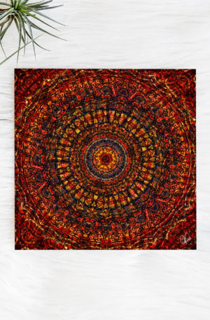 Under the Sun (2020) : 6x6" Folded Greetings Cards