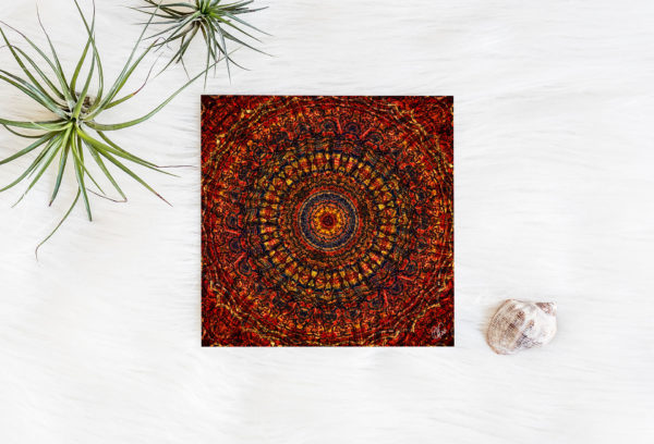 Under the Sun (2020) : 6x6" Folded Greetings Cards