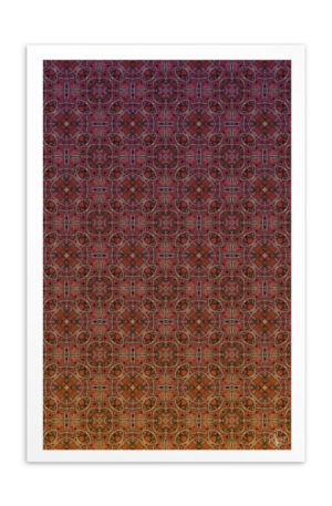 Outlander's Plaid(2020): Giclée Printed Postcard