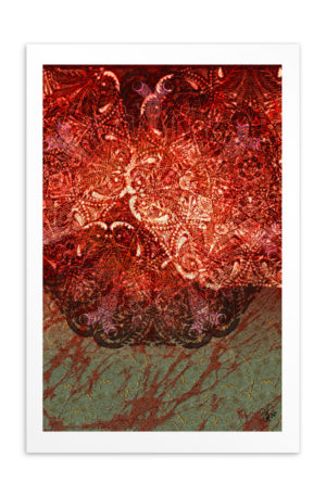 7 Points of Reflection(2020): Giclée Printed Postcard