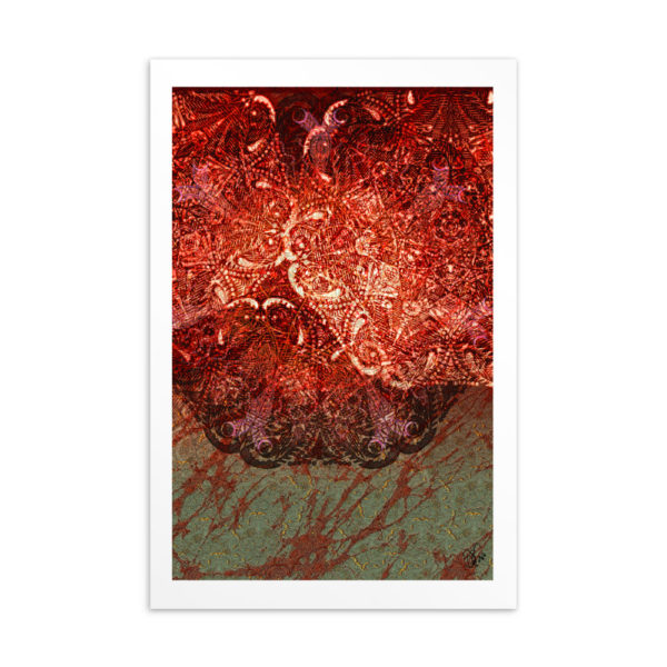 7 Points of Reflection(2020): Giclée Printed Postcard