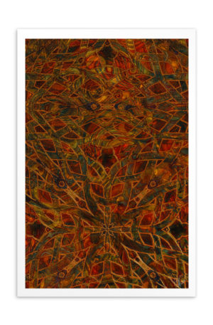 Echoing the Ancestral Dream(2020): Giclée Printed Postcard