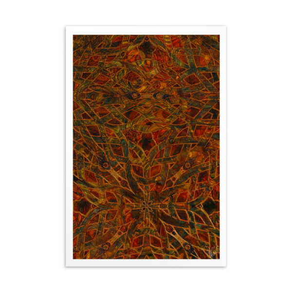 Echoing the Ancestral Dream(2020): Giclée Printed Postcard