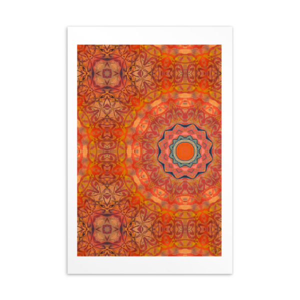 Remember (2020): Giclée Printed Postcard