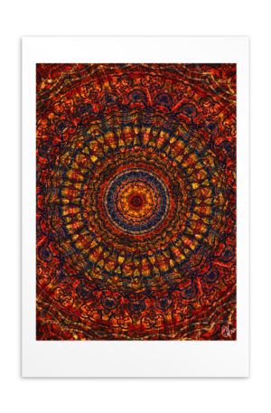 Under the Sun (2020): Giclée Printed Postcard