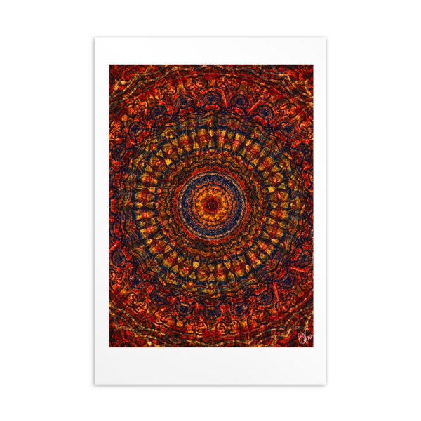 Under the Sun (2020): Giclée Printed Postcard