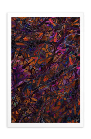 ElfMind(2020): Giclée Printed Postcard