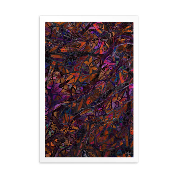 ElfMind(2020): Giclée Printed Postcard