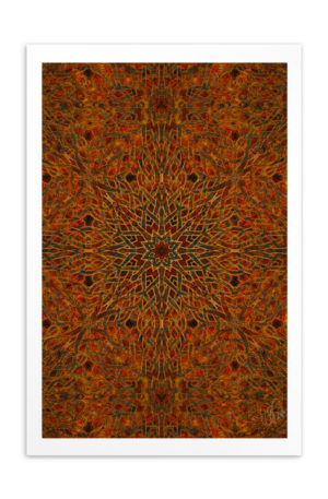 Ancestral Dreaming(2020): Giclée Printed Postcard