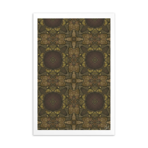 Green Thought(2020): Giclée Printed Postcard