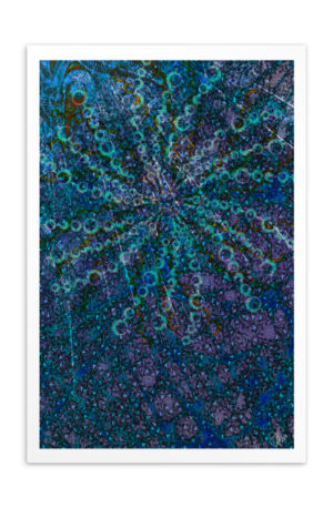 Coming Up for Air(2020): Giclée Printed Postcard