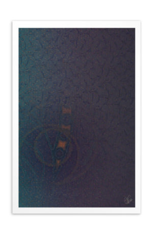 Dance of the MoonGoddess(2020): Giclée Printed Postcard