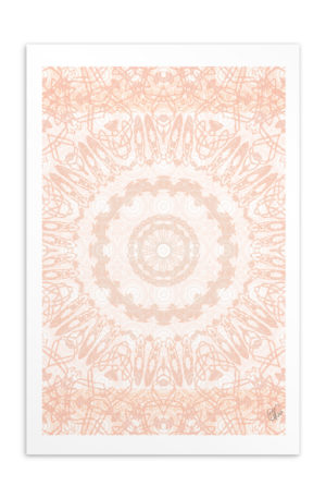 Wheel Ov Time (2020): Giclée Printed Postcard