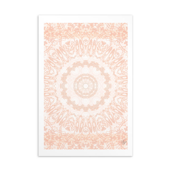 Wheel Ov Time (2020): Giclée Printed Postcard