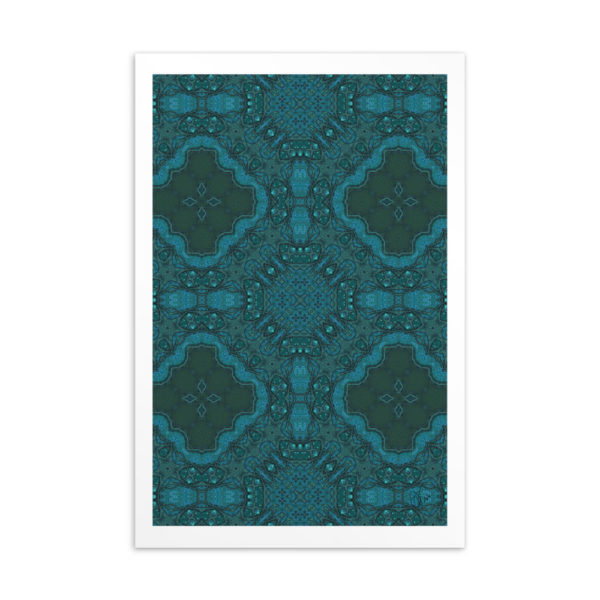 The Rich Tapestry (2020): Giclée Printed Postcard