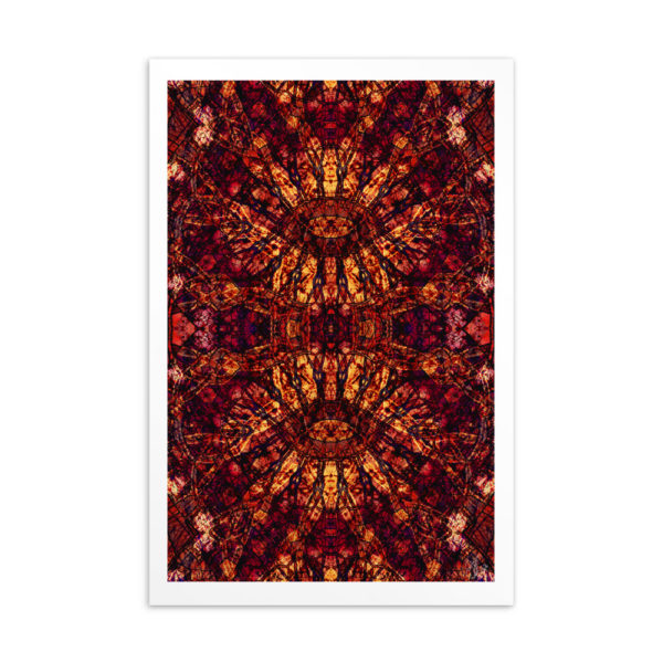 Heartlands(2020): Giclée Printed Postcard
