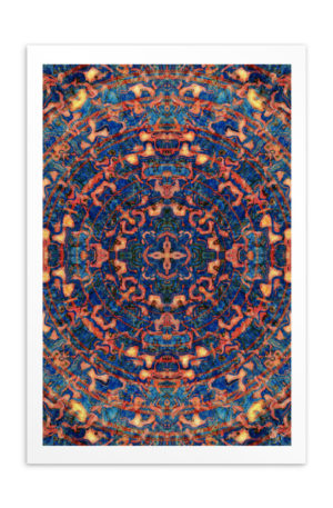 Bardo of a Mycologist(2020): Giclée Printed Postcard