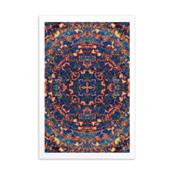 Bardo of a Mycologist(2020): Giclée Printed Postcard