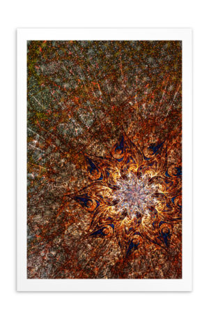 Light of the World(2020): Giclée Printed Postcard