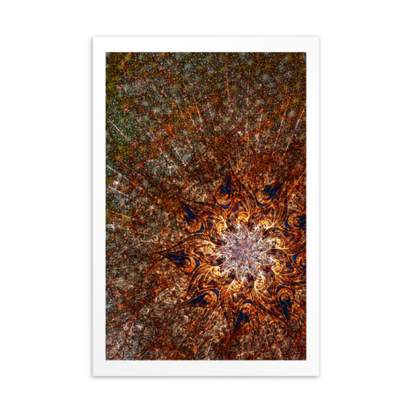 Light of the World(2020): Giclée Printed Postcard