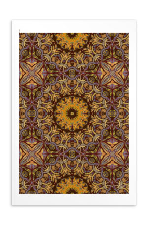 Soft Tiling (2020): Giclée Printed Postcard