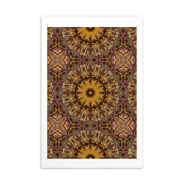 Soft Tiling (2020): Giclée Printed Postcard