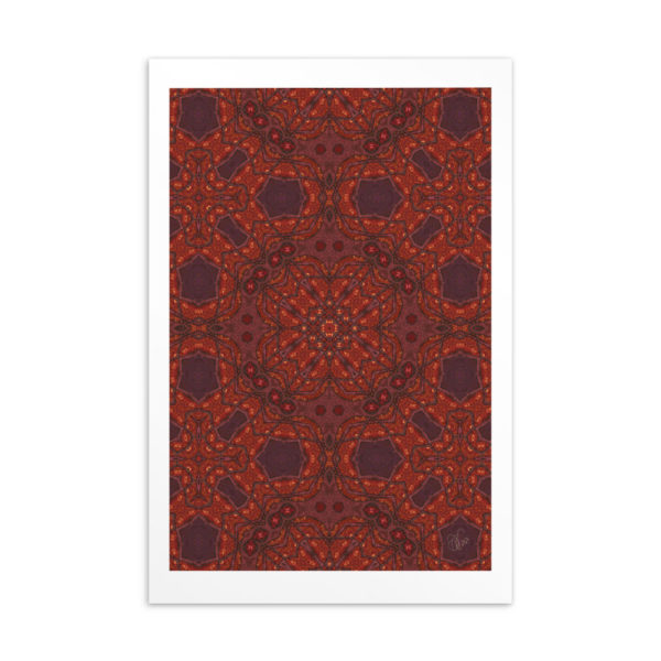 Reminiscing (2020): Giclée Printed Postcard