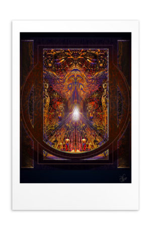Huachuma 5D(2020): Giclée Printed Postcard
