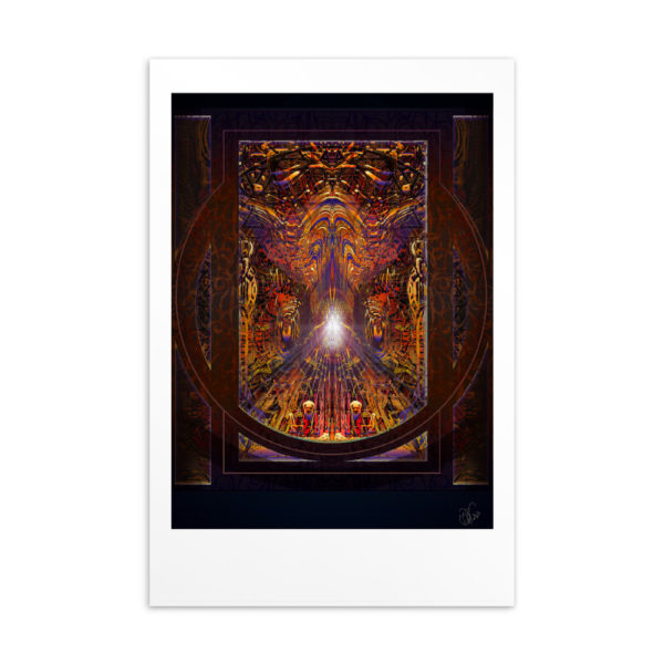 Huachuma 5D(2020): Giclée Printed Postcard